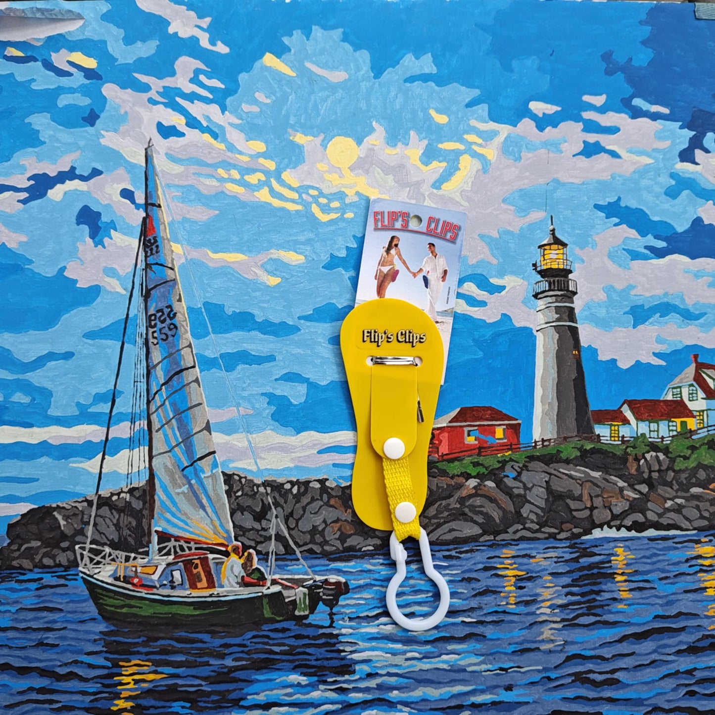 Flip's Clips™ (Yellow)